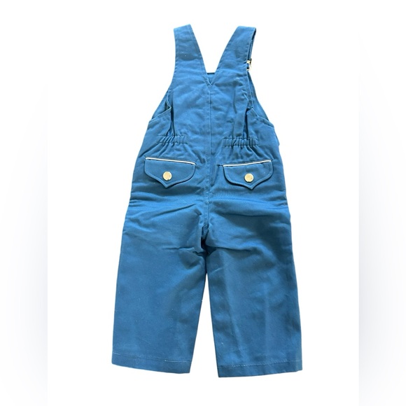 Vintage Dead Stock Baby Overalls NWT - Picture 3 of 4
